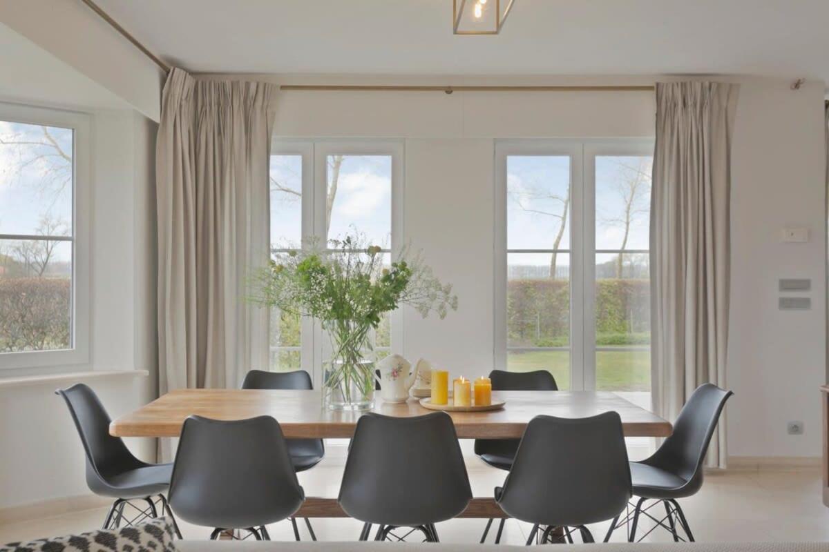 Huswell - Family House With A Beautiful View In Damme Bruges Exterior foto