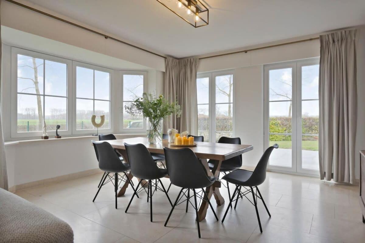 Huswell - Family House With A Beautiful View In Damme Bruges Exterior foto